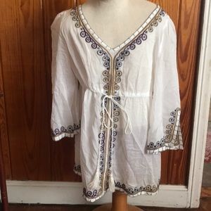 Twenty one size large boho tunic top